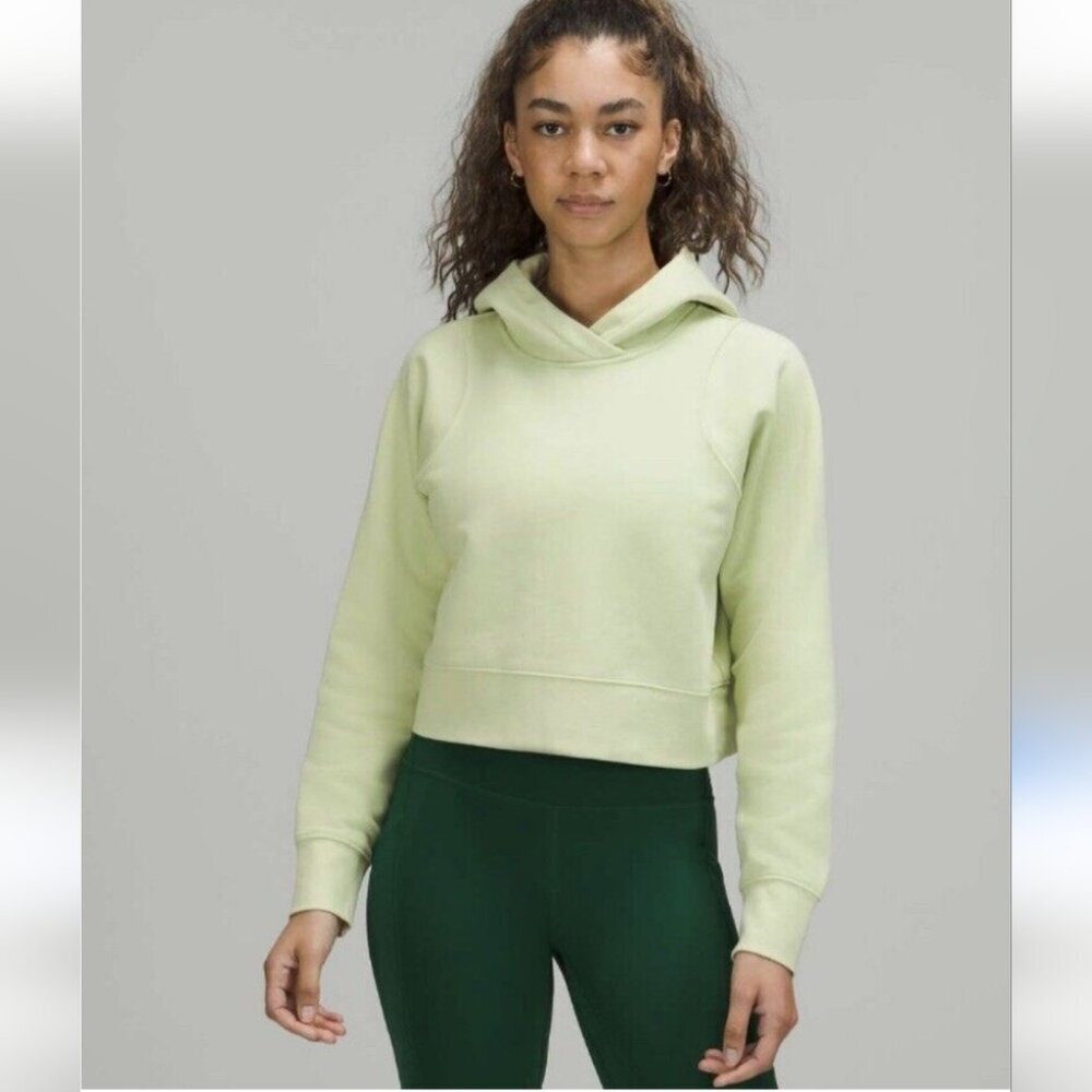 Lulu loungeful cropped Hoodie